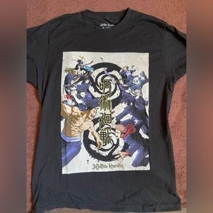 Hot Topic Anime Jujustu Kaisen Graphic Tee Shirt